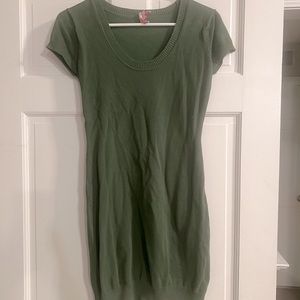 Derek Heart Sweater Dress